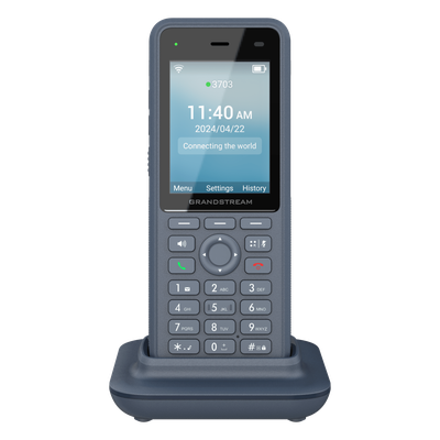 Teléfono IP Wi-Fi Inalámbrico WP836 / Wi-Fi 6 Doble Banda / IP69K Resistente a Exteriores / Batería 3000 mAh / 4 Conferencias / Bluetooth Integrado / USB Tipo C / Compatibilidad con Códec Opus HD - Imagen 4