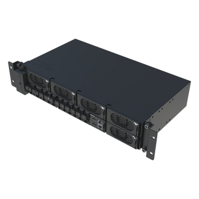 Rectificador Redundante 2000W, 220/380 VAC a -48 VDC, 200A, 2U, con Módulo de Monitoreo SMU11C - Imagen 4
