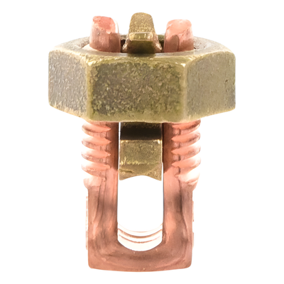 Conector Mecánico de Puesta a Tierra, de Cobre, Para Cables de Calibre 8 a 6 AWG - Imagen 4