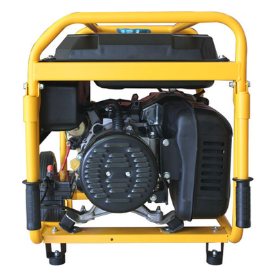 Generador a Gasolina / Planta de Emergencia de 6.5KW, 220Vac 2 Fases, Jaula con Ruedas para Fácil Traslado y Encendido Electrónico - Imagen 4