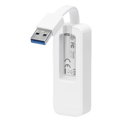 Adaptador de red Ethernet RJ45 10/100/1000Mbps a USB 3.0 - Imagen 4