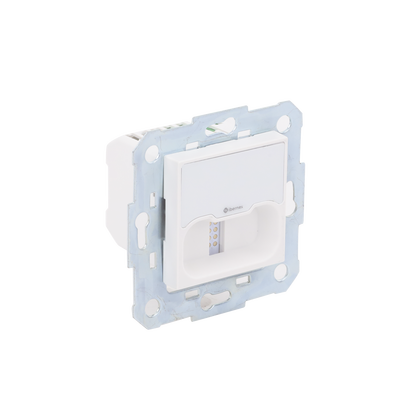 Módulo de Pared para Pulsadores de Cama / Conector Magnético / Dimensiones 45x45 mm / Material ABS Anti-Microbiano / Compatible con NX0881/MG - Imagen 3