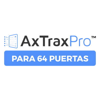 Licencia de 64 lectoras  para uso con Software AXTRAXPRO