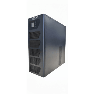 UPS Tipo Torre de 10KVA / Online Doble Conversión / Salida Fase Dividida 220V o 2 x 120V / Paralelismo hasta 4 Unidades / Pantalla LCD Táctil 7" / Onda Senoidal Pura - Imagen 3