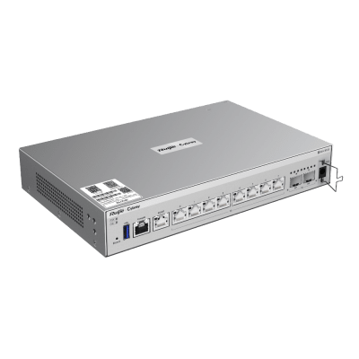 Firewall Next Generation / Empresarial / Alto Rendimiento 7 Gbps / Protección de Amenazas 500-700 Mbps / Gestión Cloud / 8 Puertos RJ45 + 2 SFP / Rack 1U / AI-Powered Security / Línea Cybrey - Imagen 3