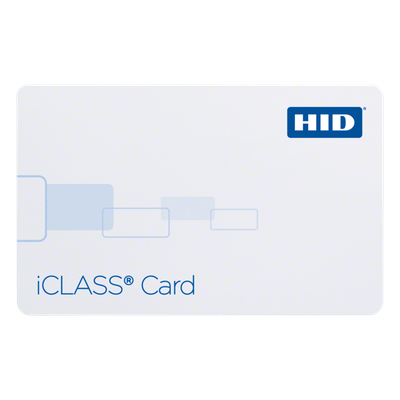 Tarjeta iCLASS 2k Delgada / Garantía de por Vida/ Marcación Random