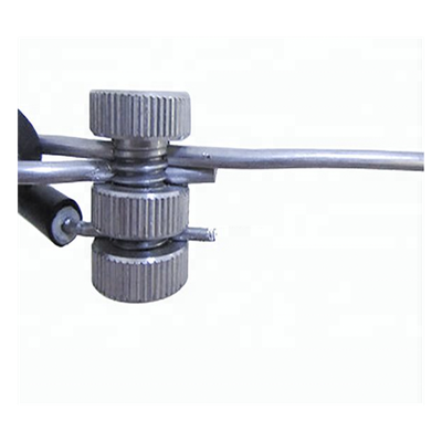 Opresor Manual para Cercos Eléctricos / Abrazadera de Aluminio / Unión de Cables de Alto Voltaje / Sin Herramientas - Imagen 4