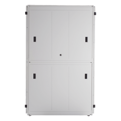 Gabinete FlexFusion™ XGL (Light) para Centros de Datos, 42 UR, 800 mm de Ancho, 1070 mm de Profundidad, Fabricado en Acero, Color Blanco - Imagen 4