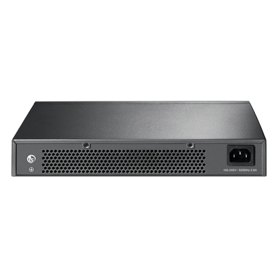 Switch Gigabit no administrable de 24 puertos 10/100/1000 Mbps para escritorio/rack - Imagen 4