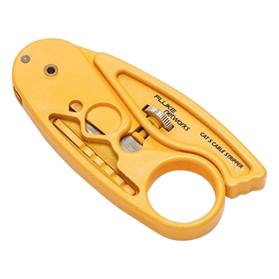 Cortador y Desforrador Ajustable para Cables Redondos, de Teléfono y Datos UTP/STP y Otros Cables Flexibles