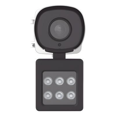 Cámara Bullet AI Road Traffic Pro / LPR en Tiempo Real / Luz Suplementaria IR/Blanca / 90 fps / Starvis 0.002 Lux / Super WDR 140dB / IP67 / ONVIF y VMS - Imagen 4