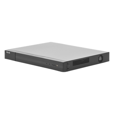 NVR 8 Megapixel (4K) / 16 Canales IP / 16 Puertos PoE+ / 2 Bahías de Disco Duro / HDMI en 4K - Imagen 3