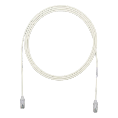 Cable de Parcheo UTP / Cat6 / 28AWG / 1.22m (4 pies) / Diámetro 3.8mm / PoE++ / LSZH/CM