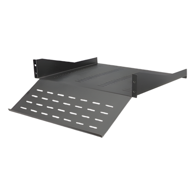 Charola para Soportar Equipos en Rack de 19", Soporta Teclado y Mouse, Profundidad 540 mm
