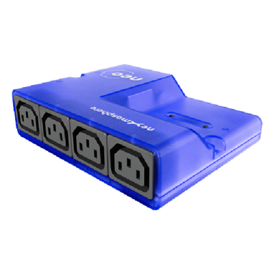 Controlador de Potencia NEO-540 / 4 Salidas 10A / 16 Horarios / Soft-Fuse / Watchdog / 4 X-talk / USB-C / 300 g