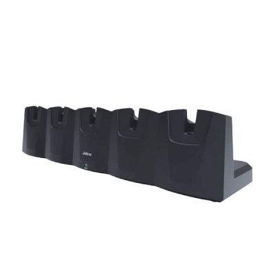 Estación de Carga / 5 Bays / Para Headset Perform 45 / Actualización Firmware USB / LED Indicadores / Rack 19 pulgadas / 2 Años Garantía - Imagen 4