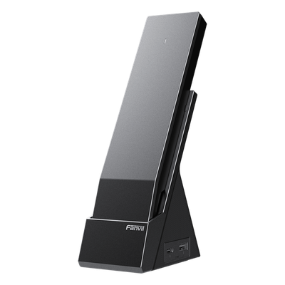 Teléfono IP Inalámbrico para Hotelería con Wi-Fi 6 Doble Banda, 6 Teclas DSS,Material Antibacterial