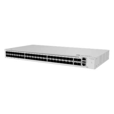 Switch eKit Core/Distribución Administrable Capa 3 / 48 puertos SFP de 1 Gbps + 4 Puertos SFP+ de 10 Gbps / Soporta iStack / Capacidad de Conmutación de 176 Gbps / Gestión Gratuita desde la Nube / Libre de Licenciamiento - Imagen 4