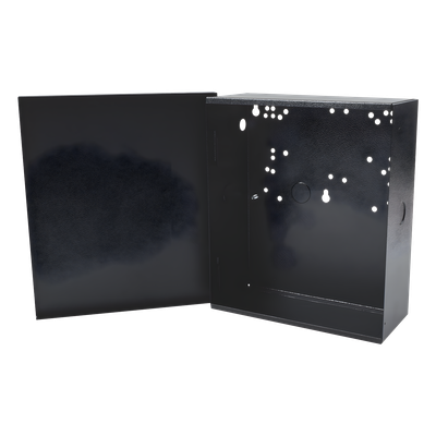 Gabinete para Fuente Línea PRO y SYSRMTXT, con preparación para instalar panel SP400 o serie runner. - Imagen 6