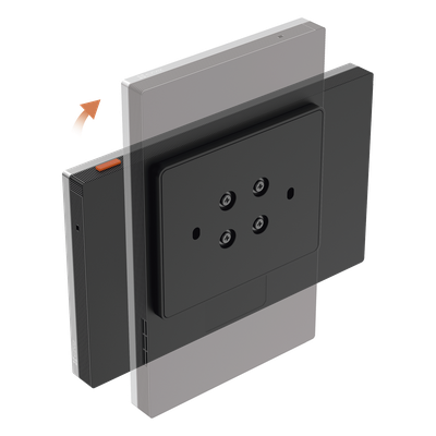 Pantalla Inalámbrica / Con Batería Recargable 4600mAh / Wi-Fi / Ideal Para Escritorio o Pared / Vista en Vivo de Cámaras EZVIZ / Compatible con Videoportero CS-HP7 para ver Cámara y Apertura Remota / Audio de Dos Vías - Imagen 4