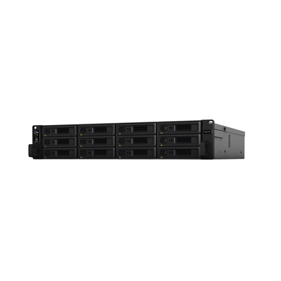 Servidor NAS para rack de 12 bahías / Expandible a 24 bahías / Hasta 288 TB / Doble fuente de poder - Imagen 4