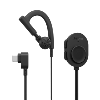 Auricular Jabra Perform 10 Mono / USB-C PTT / IP67 / Microsoft Teams Zello / 1.16m Cable - Imagen 3