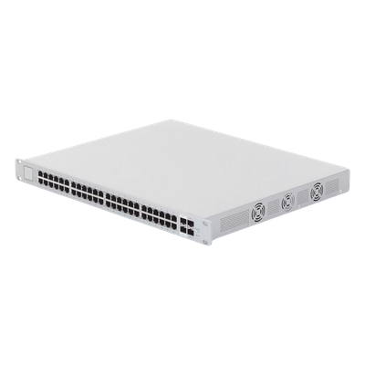 UniFi Switch PoE+/ Pasivo 24V, Administrable de 48 puertos 10/100/1000 Mbps, 2 puertos SFP Gigabit , 2 puertos SFP+ 10 G, 500W - Imagen 3