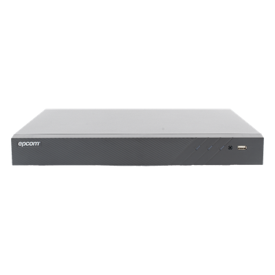 DVR 32 Canales TurboHD + 8 Canales IP / 5 Megapixel Lite - 3K Lite / Acusense (Evita Falsas Alarmas) / Audio Bidireccional / 2 Bahías de Disco Duro / H.265+ / Salida de Video en Full HD - Imagen 3