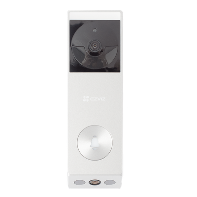 Doorbell de Batería Recargable con Transformador de 5Vcc o Panel Solar (Incluye Panel) / 3 megapíxel / Doble Lente / Protección IP65 / Audio de Dos Vías - Imagen 8