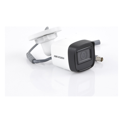 Bala TURBOHD 5 Megapixel / Lente 2.8 mm / 4 Tecnologías (TVI / AHD / CVI / CVBS) / 30 mts SMART IR EXIR / Exterior IP67 / dWDR / Metal - Imagen 5