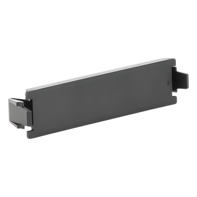 Placa adaptadora Quick-Pack, Ciega, Color Negro - Imagen 5