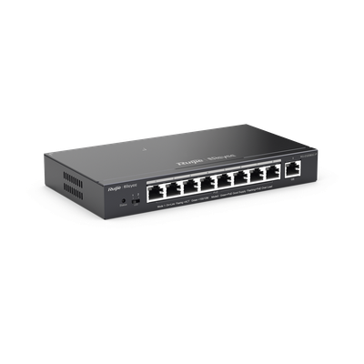 Switch Administrable 8 Puertos PoE+ 802.3af/at Gigabit, gestión gratuita desde la nube, 120w - Imagen 4
