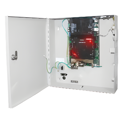 Controlador para 2 Lectoras y 2 Entradas de Video. Con Gabinete y Fuente.