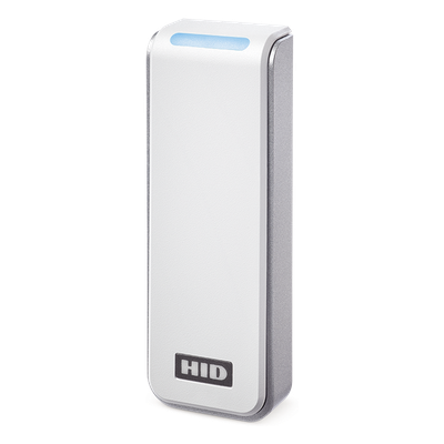 Lector de Control de Acceso / Multitecnología / SEOS, iCLASS, MIFARE DESFire / Salida Wiegand y OSDP / 12 VCC / LED Tricolor