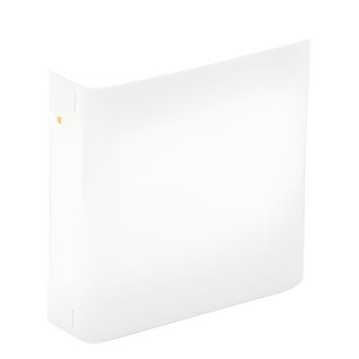 Caja Terminal de Fibra Óptica (Roseta) con un Acoplador SC/APC, Color Blanco - Imagen 5