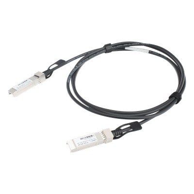 Cable DAC SFP28 de 25 Gbps a 25 Gbps / Passive Direct Attach Copper Twinax Cable / Longitud: 2 metros