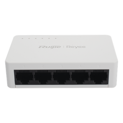Switch no administrable, Visible en la Topología de la Nube, 5 puertos 10/100 Mbps - Imagen 2