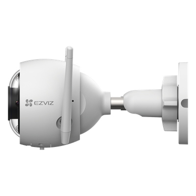 Bala WiFi / 3 Megapixel (2K) / Detección humana / Detección De Vehiculo / Alertas de Voz Personalizables / Sirena / Luz Parpadeante / Colores en Oscuridad / Micro SD / Uso En Exterior - Imagen 7