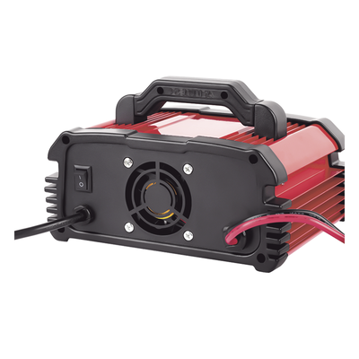 Cargador de Baterías / 12 o 24 Vcc / hasta 250 Ah / 25 A / Display LCD - Imagen 3