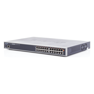 Inyector HUB high PoE 802.3at (Mid-span) administrable de 12 puertos 10/100/1000 Mbps - Imagen 3