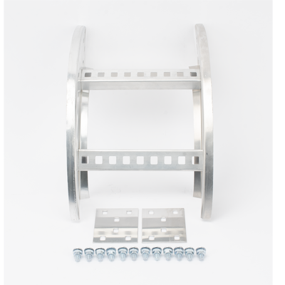 Curva Vertical Exterior de Aluminio de 90° Perfil Z / Peralte 3 1/4" / Ancho 9" / Radio 8" / Incluye Tornillería (CHVE90EZ314R8X9AK) - Imagen 5