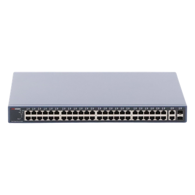 Switch PoE+ / Administrable / 48 Puertos 1000 Mbps PoE+ / 2 Puertos 1000 Mbps Uplink / 2 Puertos SFP / 470 Watts - Imagen 4