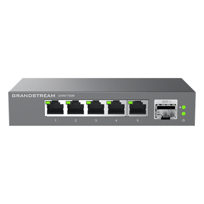 Switches de red Multi-Gigabit de 2.5G No Administrable / 5 Puertos RJ45 de 100/1000/2500Mbps / 1 puerto de fibra SFP+ - Imagen 3