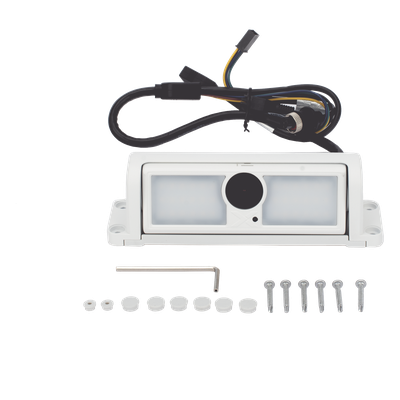 Cámara de Conteo de Pasajeros XMRP3DV3 2 Megapixel / Sensor CMOS 1/2.8" / Lente M12 2.7 mm / Ángulo de Visión 120° / WDR 80 dB / Triple Método de Instalación / Conteo Inteligente de Personas / H.265+ / Rango Tem - Imagen 8