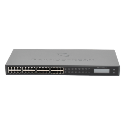 Adaptador VoIP GrandStream de 32 FXS 2 puertos telco 50 pins p/montaje en rack - Imagen 8