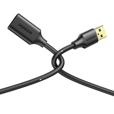 Cable Extensor USB 3.0 / 3 Metros / Macho-Hembra / 5 Gbps / Ultra Durabilidad / Núcleo de cobre estañado 28/22 AWG / Blindaje interior múltiple / Ideal para teclado, mouse , etc. - Imagen 5