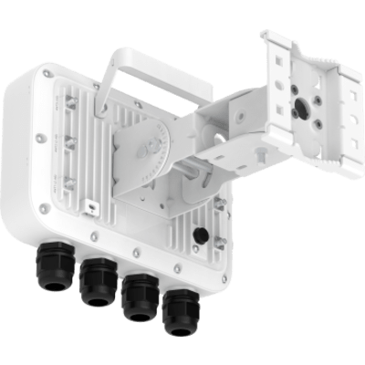Punto de Acceso Exterior Tri-Radio Wi-Fi 7 / 9.335 Gbps / 6 Puertos SMA / Alimentación PoE+ y DC / IP68 / Gestión Cloud / Línea Cybrey - Imagen 4