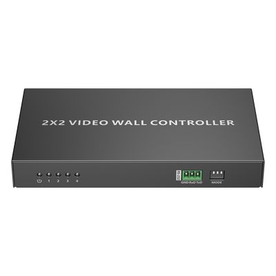 Controlador de VideoWall 2x2 | Multiples Modos de Vista | Audio 3.5mm | Control RS232 - Imagen 4