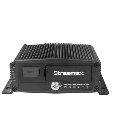 DVR Móvil / Multiplataforma / 4 Canales AHD + 2 canales IP/ Almacenamiento en Memoria Micro SD / H.265 / Chip IA Embebido / Soporta 4G / GPS - Imagen 5
