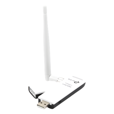 Adaptador USB inalámbrico de alta ganancia N 150 Mbps 2.4 GHz con 1 antena desmontable de 4dBi - Imagen 6